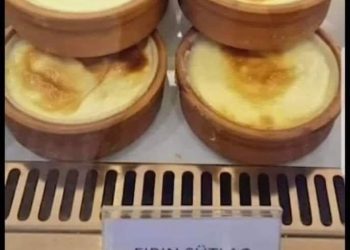 Havalimanında 1 kase ‘Hamsi köy sütlacı’ 880 Lira