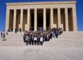 Pegasus ve TEV’den Anıtkabir çıkarması