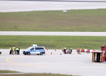 İklim aktivistlerinden Münih Havalimanı’nda eylem