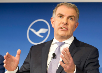 Lufthansa CEO’su Spohr: “Boeing sorunu can sıkıcı”