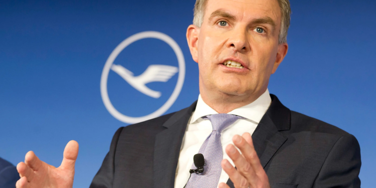 Lufthansa CEO’su Spohr: “Boeing sorunu can sıkıcı”