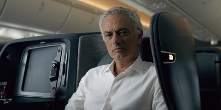 THY’nin Mourinho’lu reklam filmi