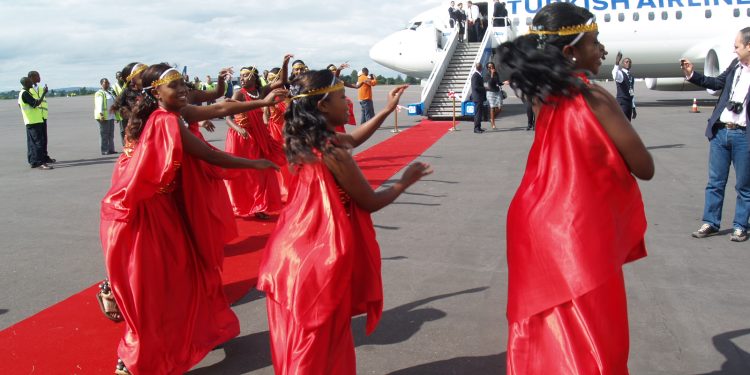 Türkiye Ruanda ile turizmde işbirliği yapacak