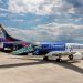 SunExpress uçağı ‘Star Trek’ oldu havalandı