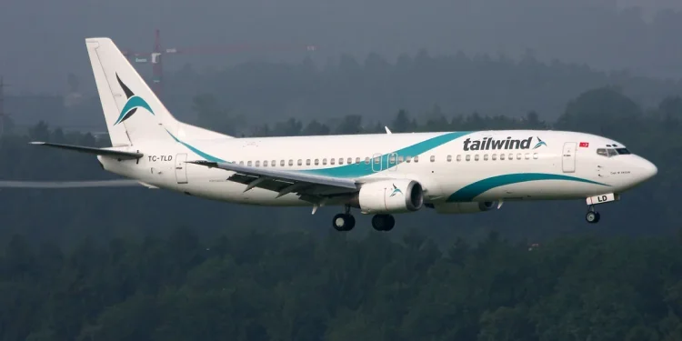 Tailwind Havayolları da AB engeline takıldı
