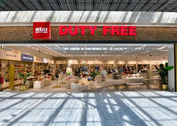 ATÜ’nün Bodrum Havalimanı duty free mağazası yenilendi