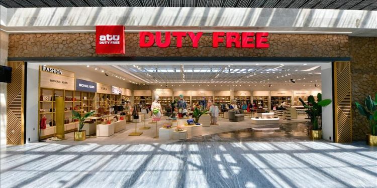 ATÜ’nün Bodrum Havalimanı duty free mağazası yenilendi
