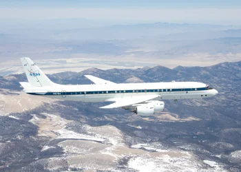 NASA’nın 37 yıllık emektarı ‘Uçan laboratuvar’ son uçuşunu yaptı