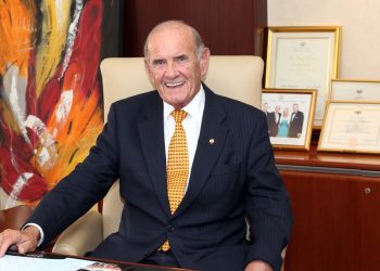 Duty Free sektörünün duayenlerinden McLoughlin veda etti