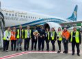 Oman Air Maskat-Trabzon uçuşlarına başladı