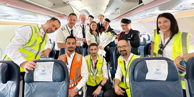 Atlantic Airways Antalya uçuşlarına başladı