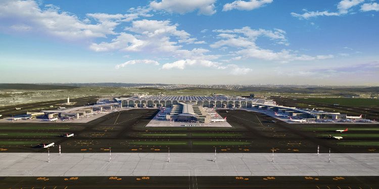 İstanbul Havalimanı enerjisini güneşten alacak