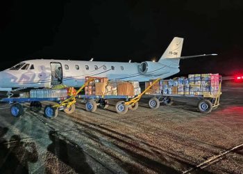 Ünlü futbolcu Neymar jetiyle yardım gönderdi