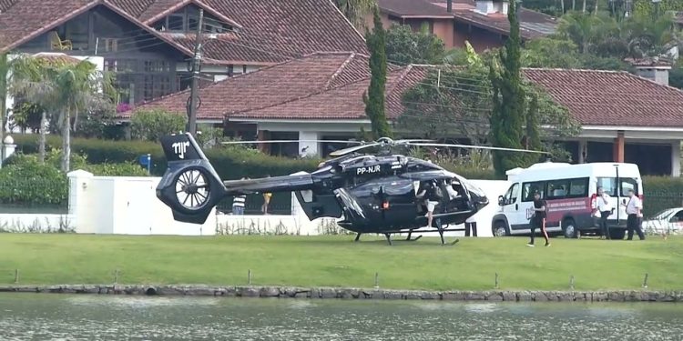 Neymar felâket bölgesine helikopterini de gönderdi!