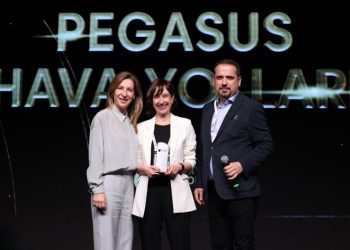 Pegasus’a “En çok çalışılmak istenen şirket” kategorisinde 2’incilik ödülü