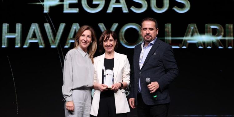 Pegasus’a “En çok çalışılmak istenen şirket” kategorisinde 2’incilik ödülü