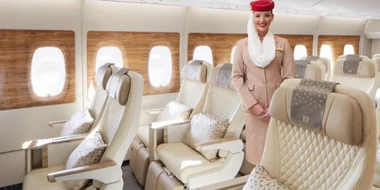 Emirates 71 uçağına ‘Premium Economy’ sınıf koltuk ekliyor