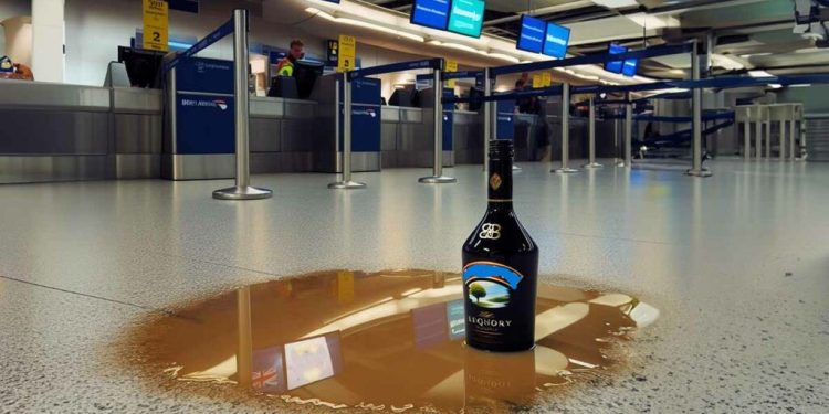 Kontuarda yaralanan yolcu 5 milyon pound tazminat istiyor