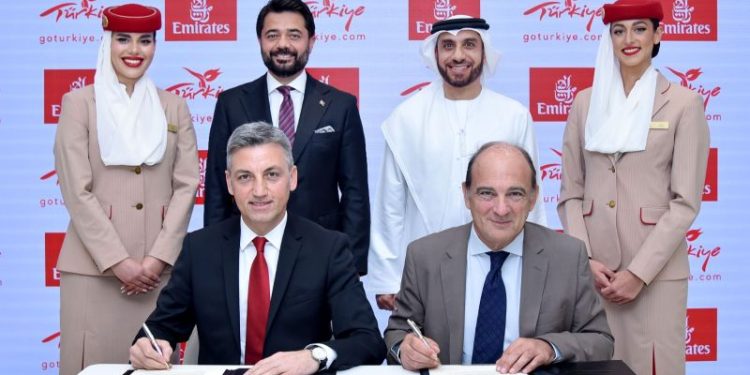 Türkiye Turizm Tanıtım ve Geliştirme Ajansı Emirates ile işbirliğine gidiyor