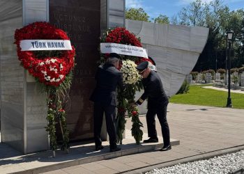 Hava Şehitleri törenle anıldı