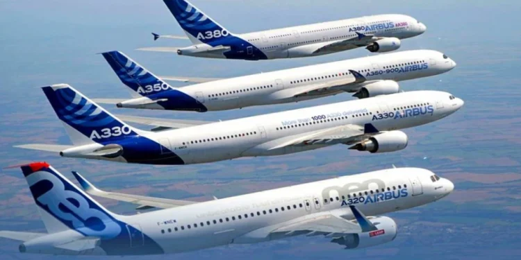 Airbus 800 uçak üretim hedefine ulaşabilecek mi?