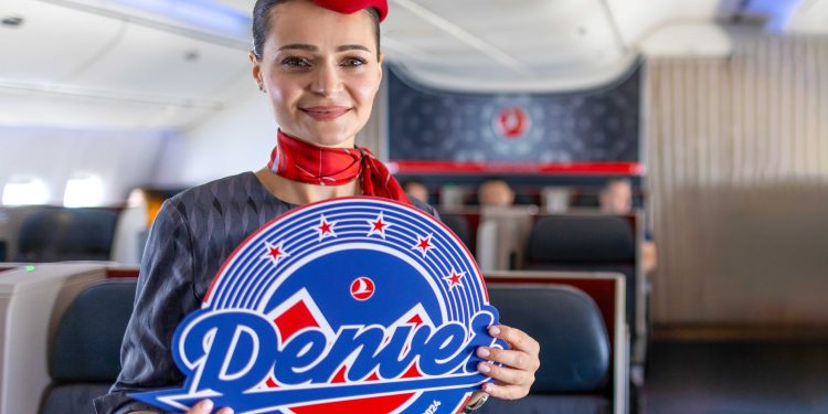 THY ABD’de Denver’e uçuş başlattı