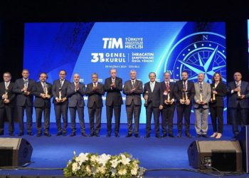 Havacılık sektörü TİM ödül törenine damga vurdu