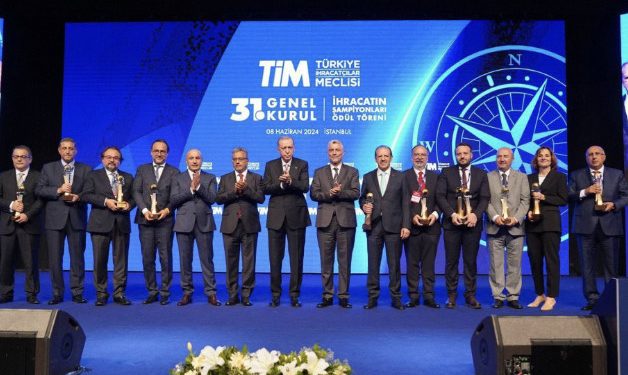 Havacılık sektörü TİM ödül törenine damga vurdu