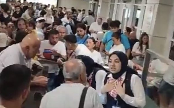 Yine Ajet yine rötar