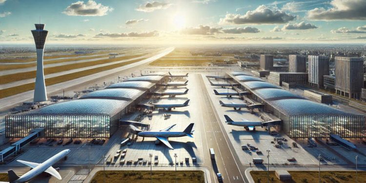 Dünyanın en büyük havalimanı 2030’da açılacak