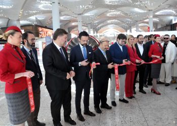 THY sürdürülebilirlik markası “Tomorrow On-Board”u tanıttı