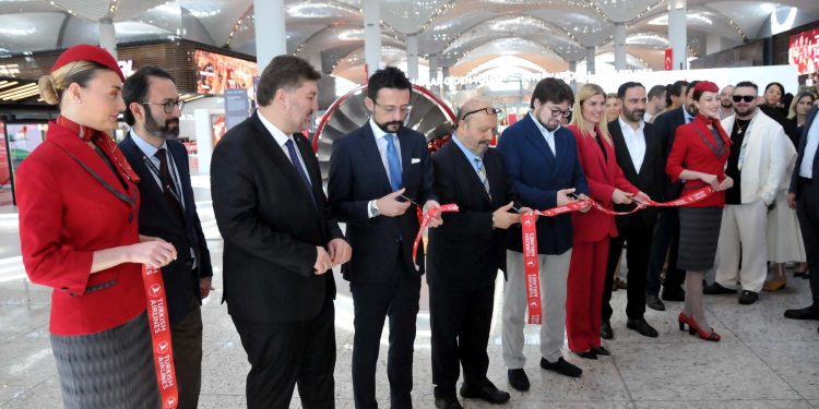 THY sürdürülebilirlik markası “Tomorrow On-Board”u tanıttı
