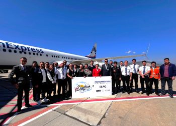 Ankara Dublin’e direkt uçuşlar başladı