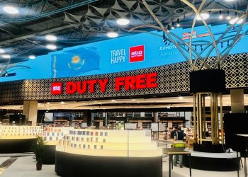 TAV’ın işlettiği Almatı Havalimanı 1 ayda 1 milyon yolcuyla rekor kırdı