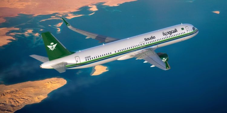 Saudia zamanında kalkış ve varışta dünya lideri