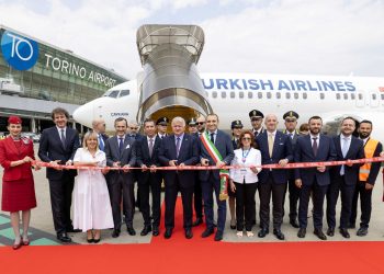 THY’nin Torino uçuşları başladı