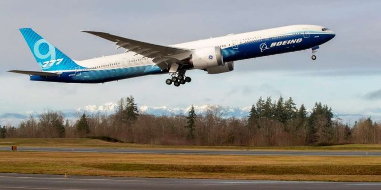 Boeing 777-9’un sertifikasyon uçuş denemeleri başladı