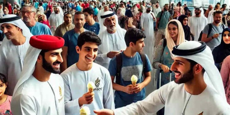 Dubai Airport’ta dondurmalar Emirates’ten…