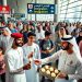 Dubai Airport’ta dondurmalar Emirates’ten…