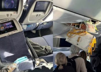 Türbülansa giren uçakta yolcular yaralandı