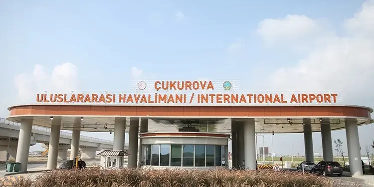 Çukurova Uluslararası Havalimanı açıldı