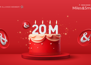 THY’nin Miles&Smiles’lı üye sayısı 20 Milyon oldu