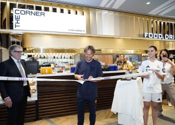 AVOLTA Madrid Havalimanı’nda Real Madrid CF’in ürünlerini satacak