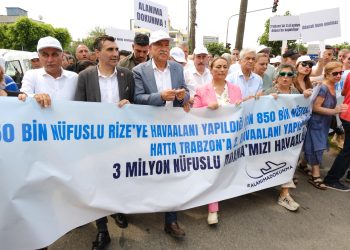 ‘Şakirpaşa Havalimanı kapatılmasın’ eylemi