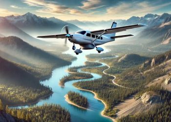 Pilotsuz Cessna Kaliforniya’dan Nevada’ya uçtu