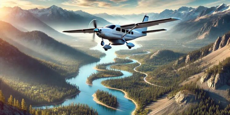 Pilotsuz Cessna Kaliforniya’dan Nevada’ya uçtu