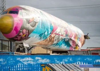 Kraliyet uçağı Airbnb’de kiralık otel odası oldu