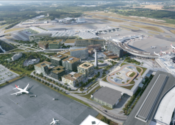 Şüpheli İHA’lar Arlanda Havalimanı’nı uçuşa kapattırdı