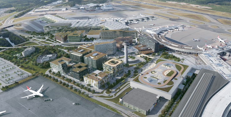 Şüpheli İHA’lar Arlanda Havalimanı’nı uçuşa kapattırdı