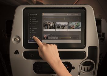 Vestel dev uçak üreticisine uçak içi ekran üretecek